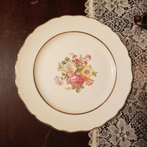 Vintage plate